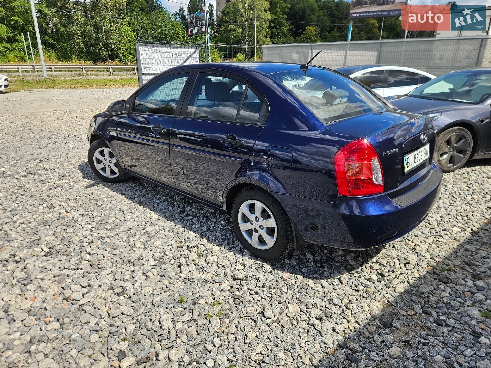 Hyundai Accent 2008 VIN Y6LCM41AP8L207707 фото оголошення 7 з 20