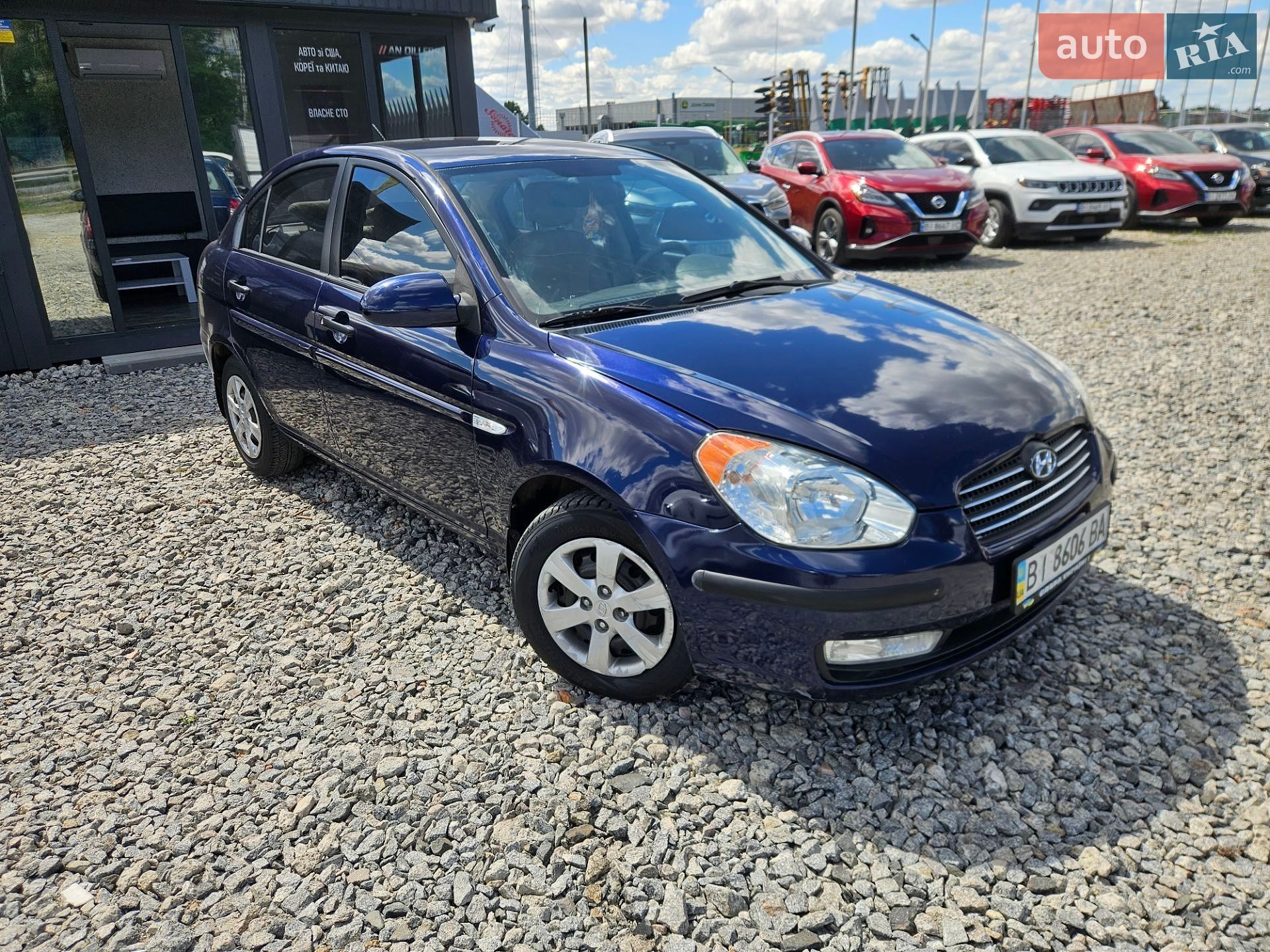 Hyundai Accent 2008 VIN Y6LCM41AP8L207707 фото оголошення 11 з 20