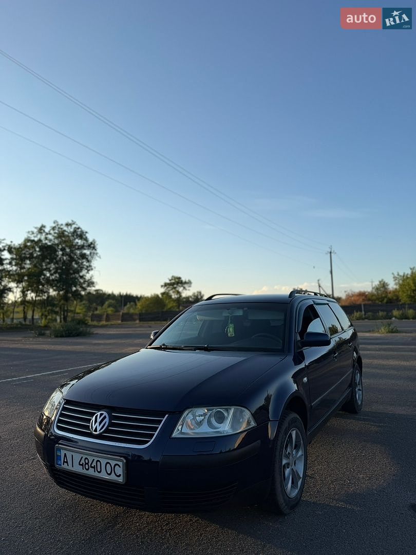 Volkswagen Passat 2002 VIN WVWZZZ3BZ3E070716 фото оголошення 4 з 55