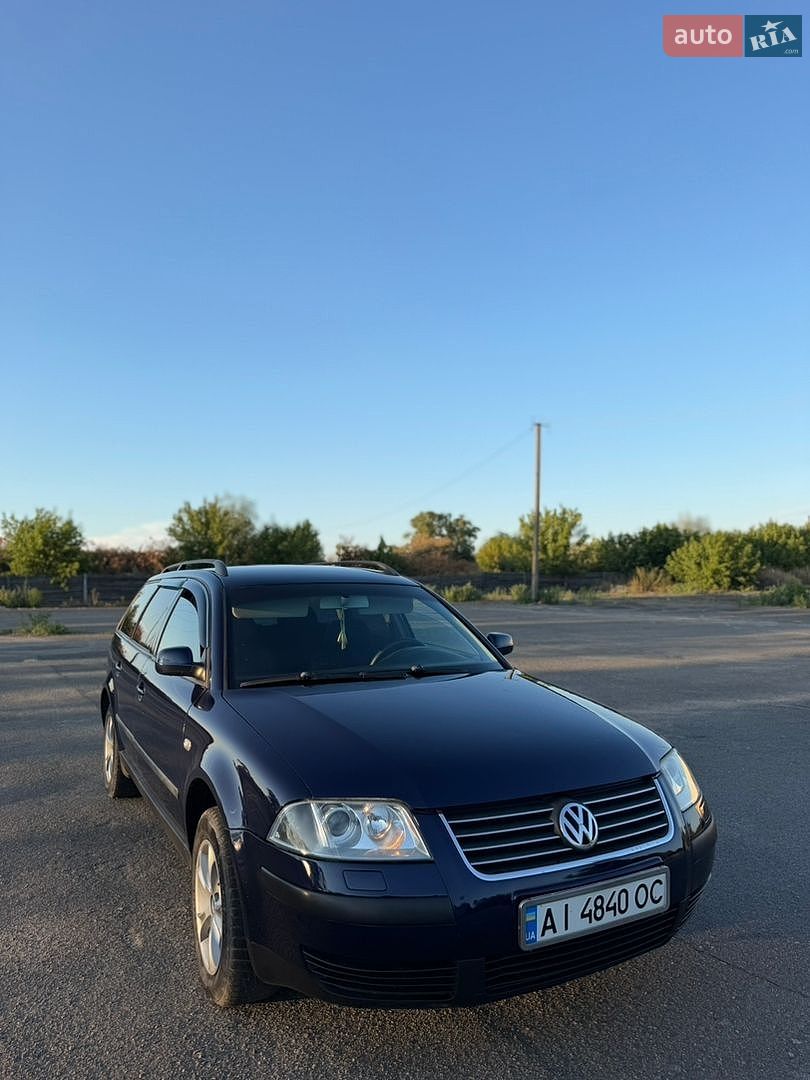 Volkswagen Passat 2002 VIN WVWZZZ3BZ3E070716 фото оголошення 3 з 55