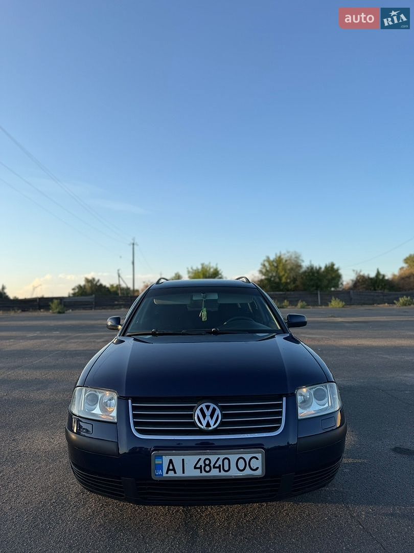 Volkswagen Passat 2002 VIN WVWZZZ3BZ3E070716 фото оголошення 5 з 55