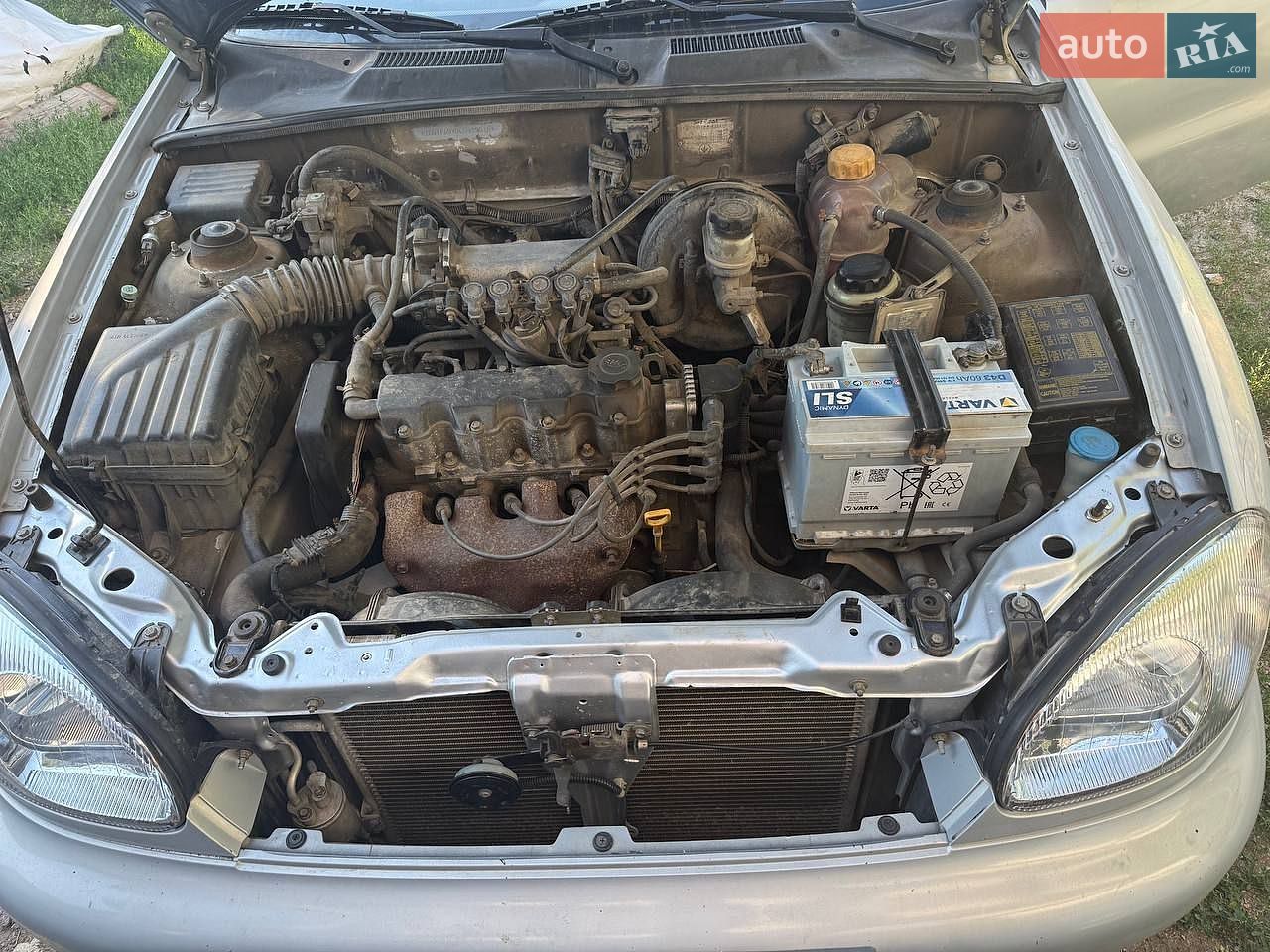 Daewoo Sens 2012 VIN Y6DTF69Y0C0313915 фото оголошення 3 з 9