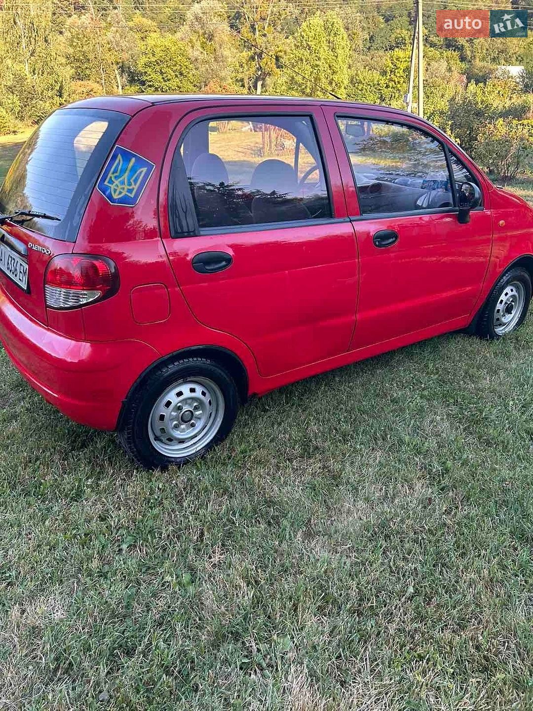 Daewoo Matiz 2012 VIN XWB4A11EDCA024060 фото оголошення 4 з 6