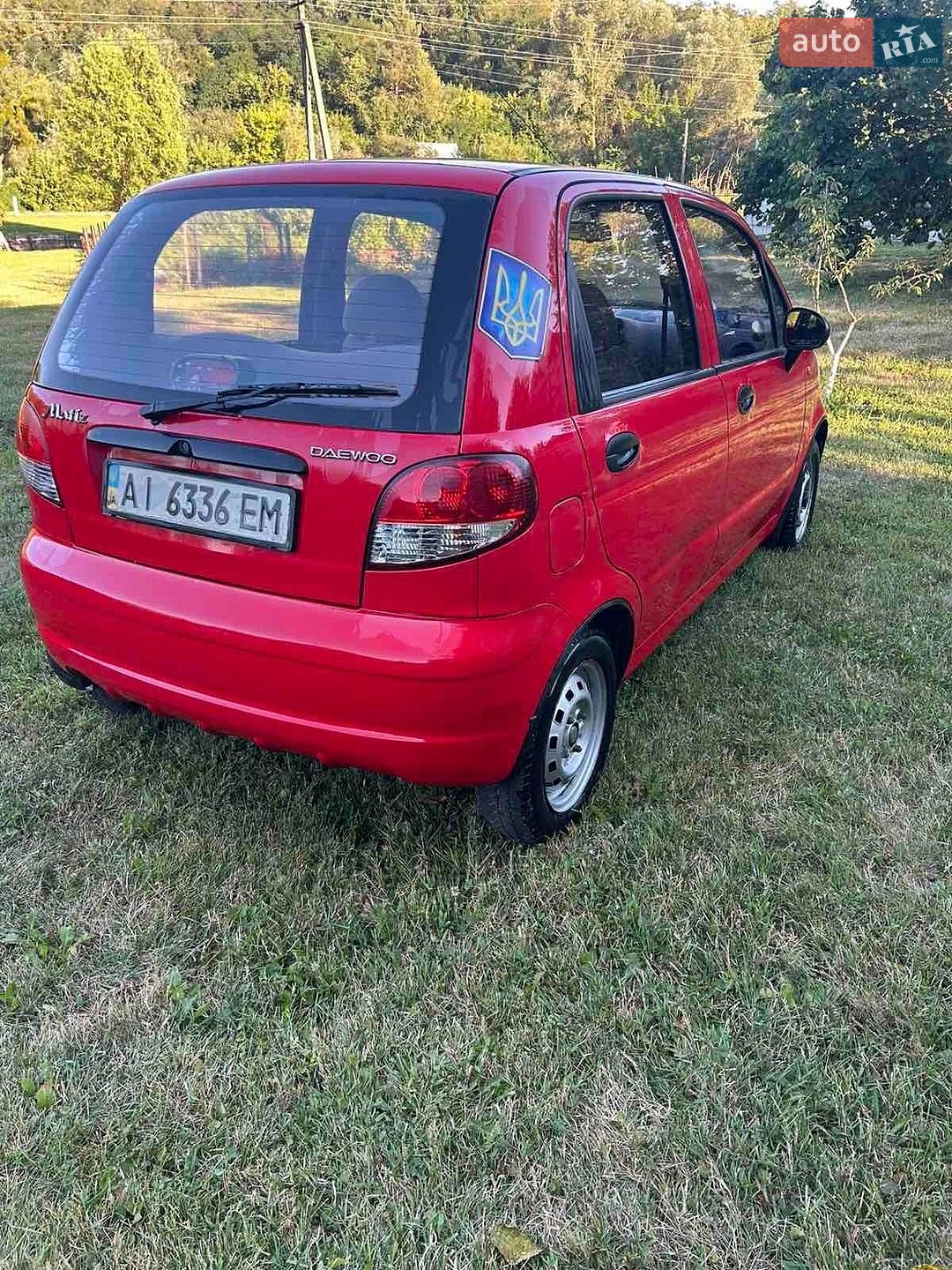 Daewoo Matiz 2012 VIN XWB4A11EDCA024060 фото оголошення 5 з 6