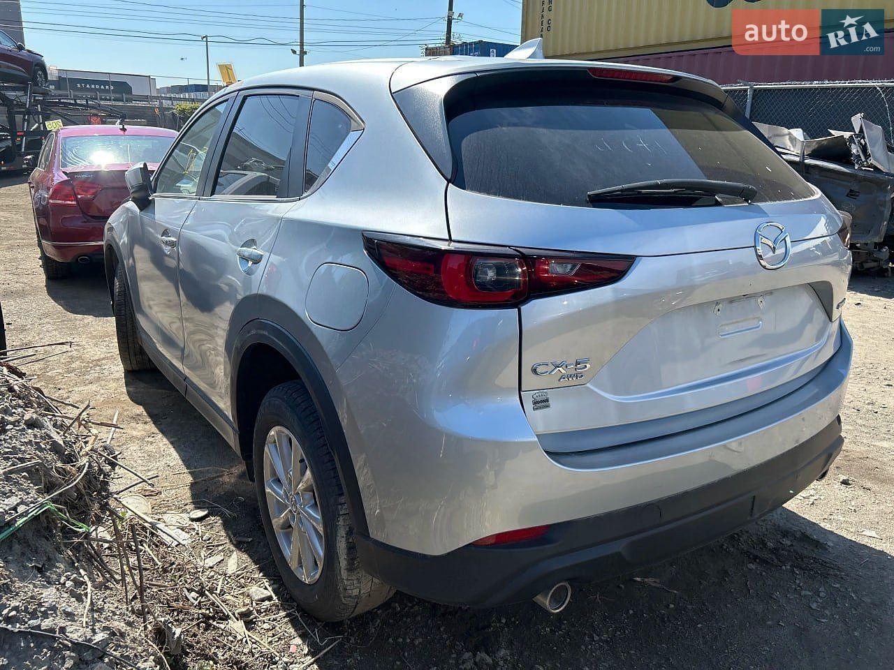 Mazda CX-5 2023 VIN JM3KFBBM6P0186938 фото оголошення 2 з 6