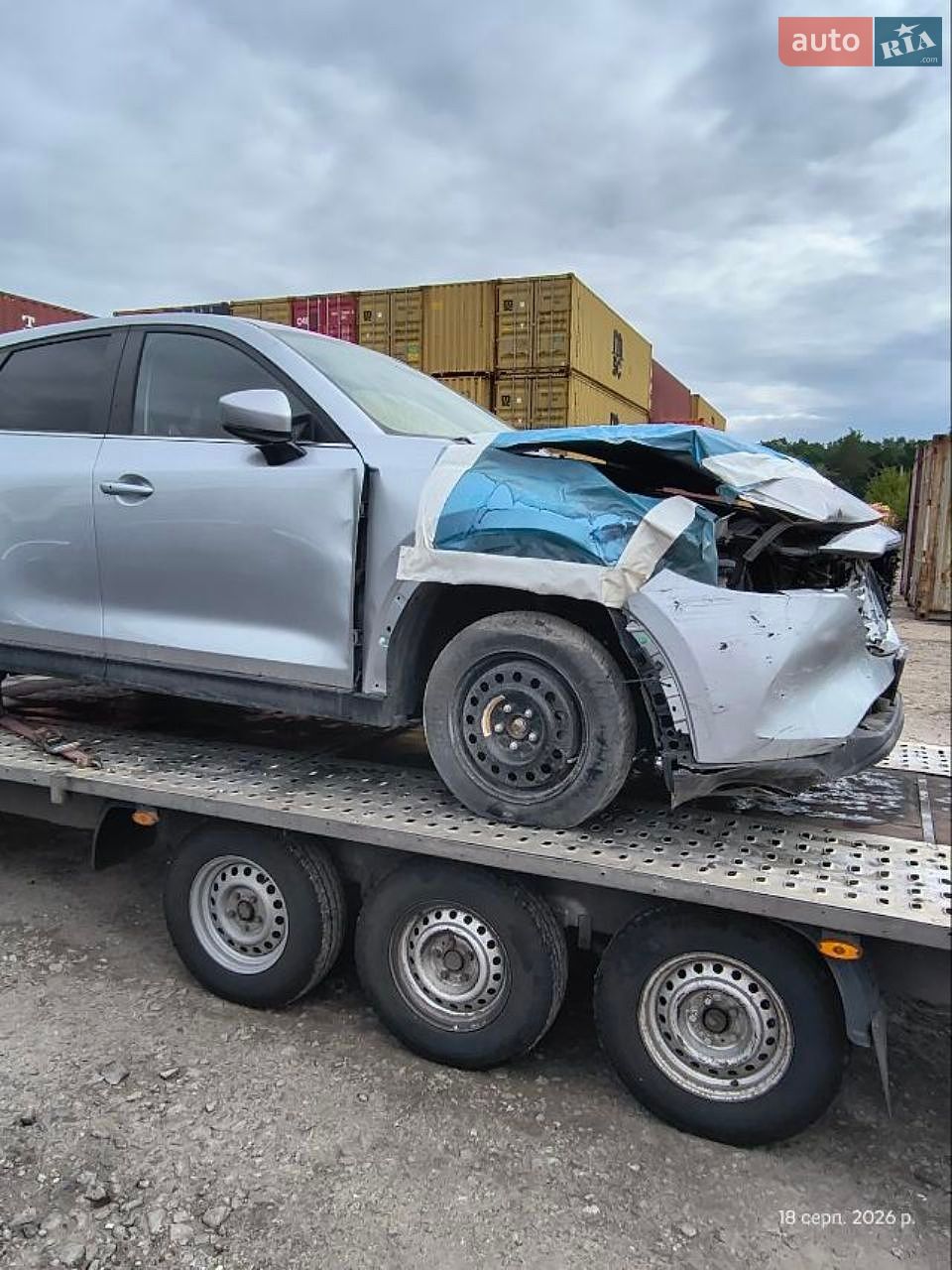 Mazda CX-5 2023 VIN JM3KFBBM6P0186938 фото оголошення 3 з 6