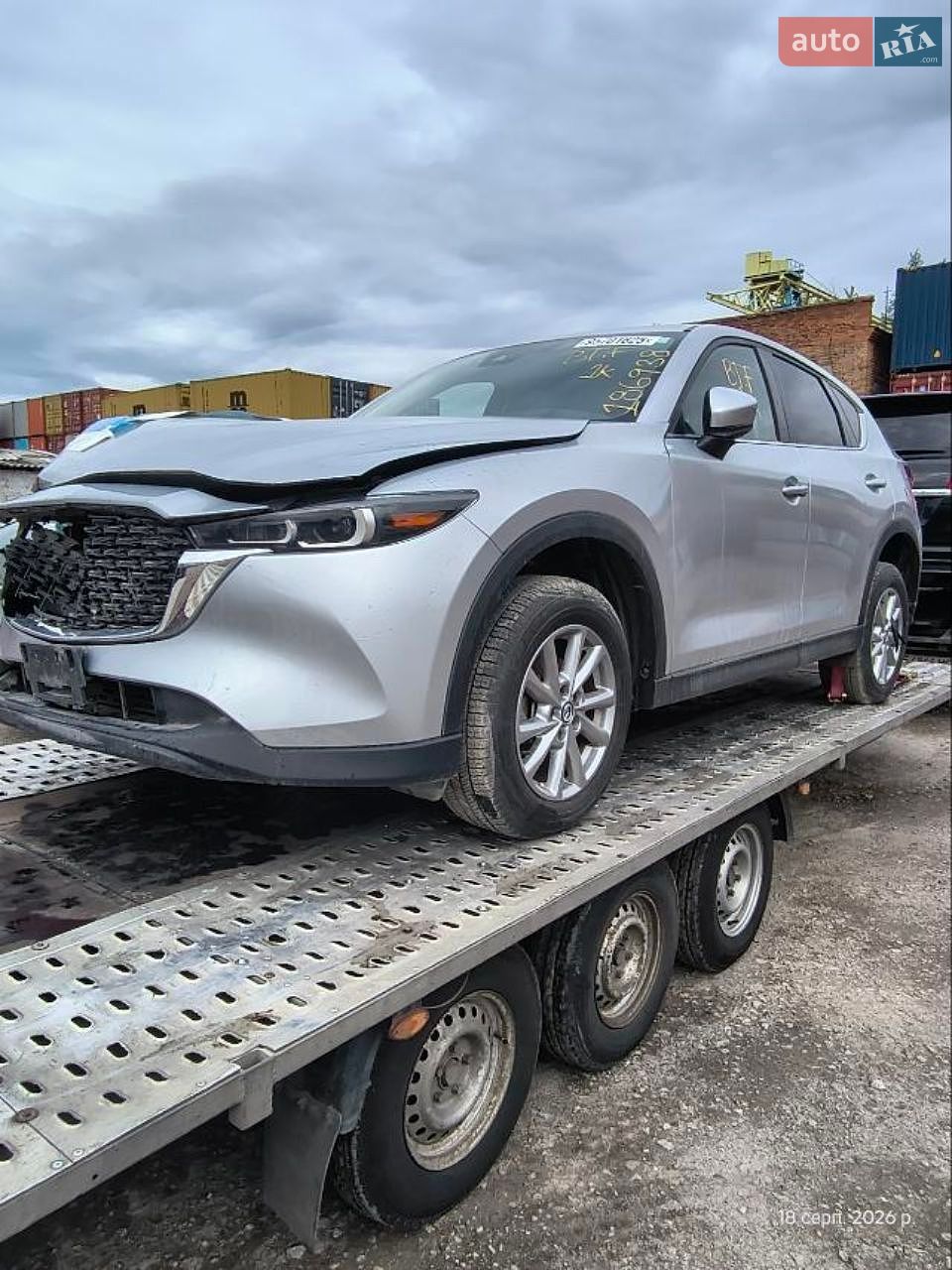 Mazda CX-5 2023 VIN JM3KFBBM6P0186938 фото оголошення 6 з 6