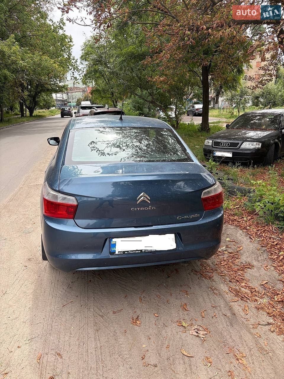 Citroen C-Elysee 2013 VIN VF7DD9HJCDJ706643 фото оголошення 3 з 4