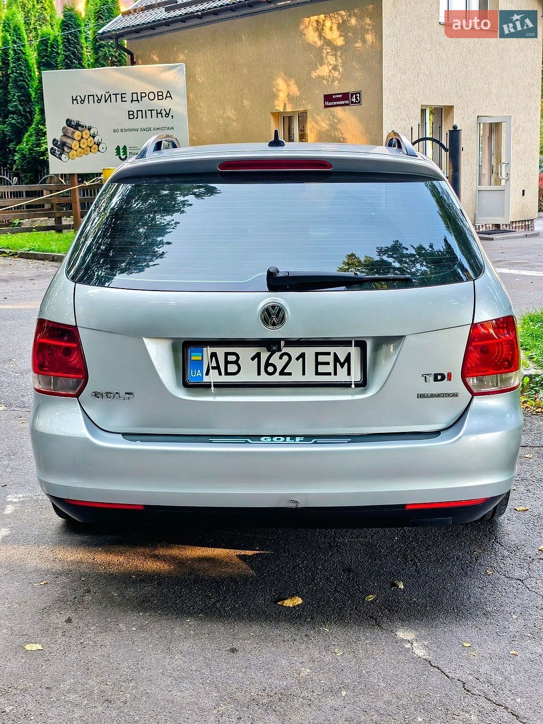 Volkswagen Golf 2009 VIN WVWZZZ1KZ9M357197 фото оголошення 2 з 12