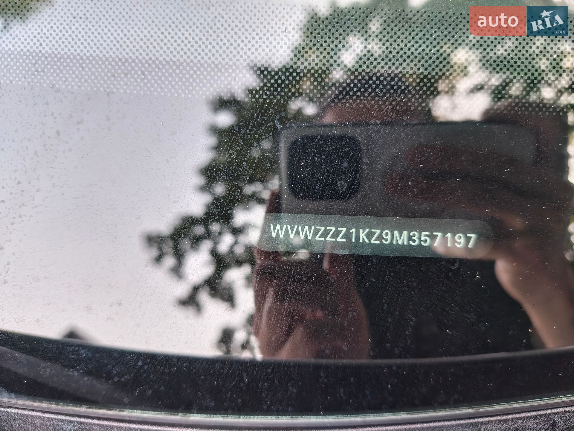 Volkswagen Golf 2009 VIN WVWZZZ1KZ9M357197 фото оголошення 11 з 12