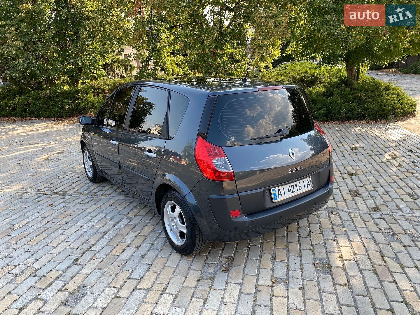 Renault Scenic 2008 VIN VF1JMSE0639961948 фото оголошення 6 з 23