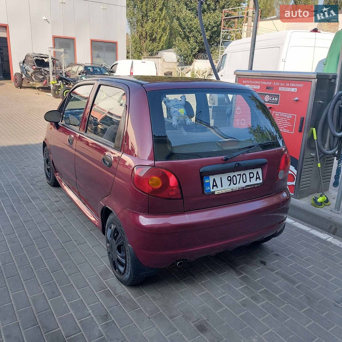 Daewoo Matiz 2007 VIN XWB4B11BD7A014173 фото оголошення 2 з 14