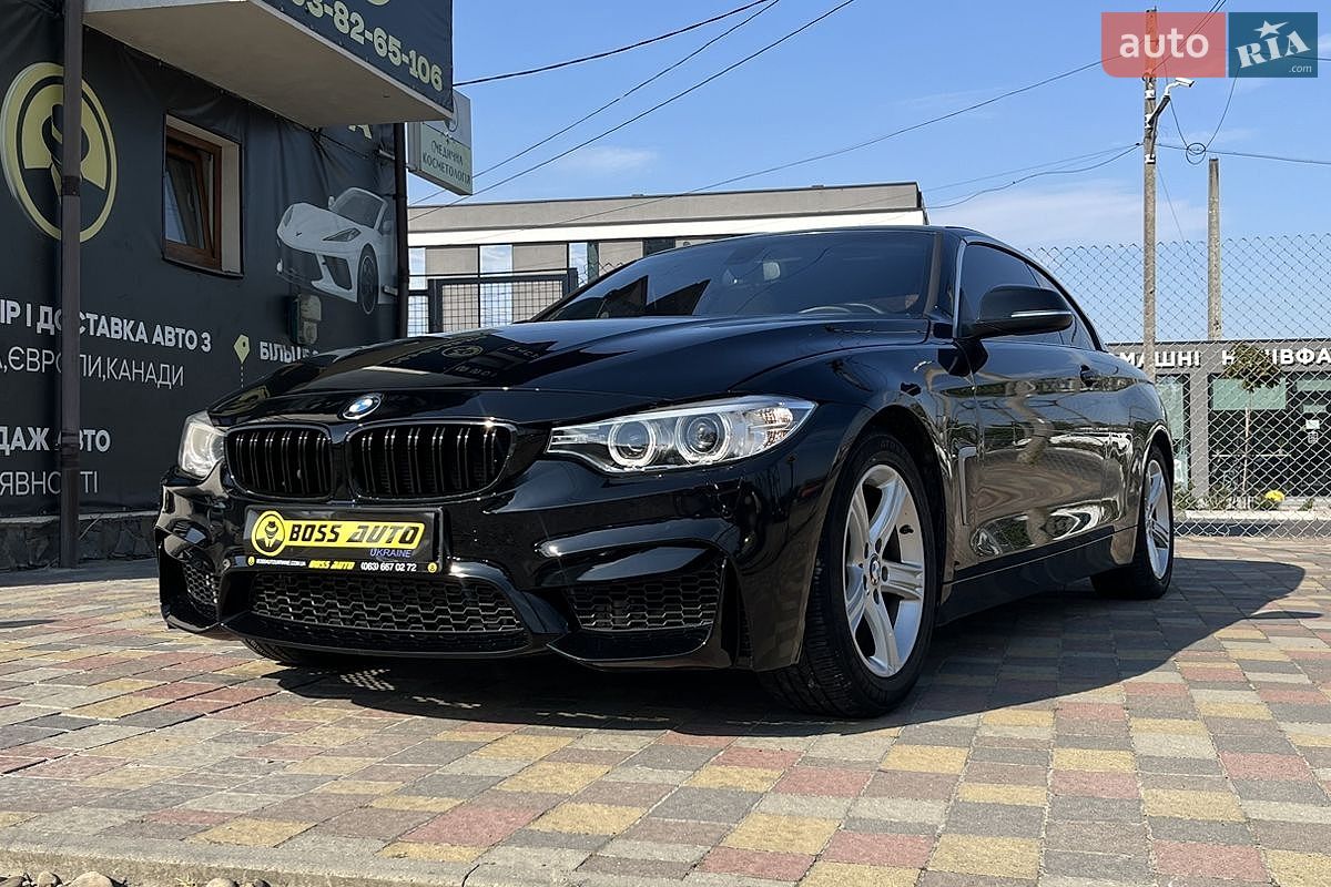 BMW 4 Series 2014 VIN WBA3V5C53FP751593 фото оголошення 4 з 25