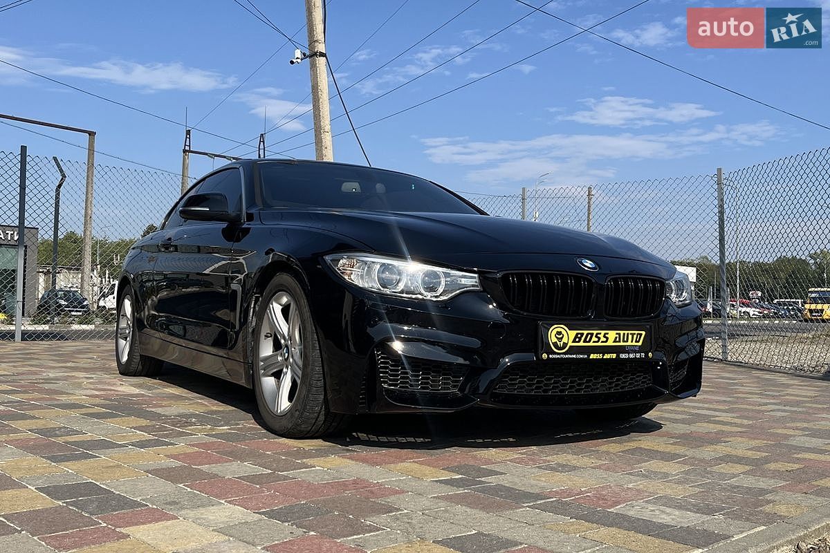 BMW 4 Series 2014 VIN WBA3V5C53FP751593 фото оголошення 2 з 25