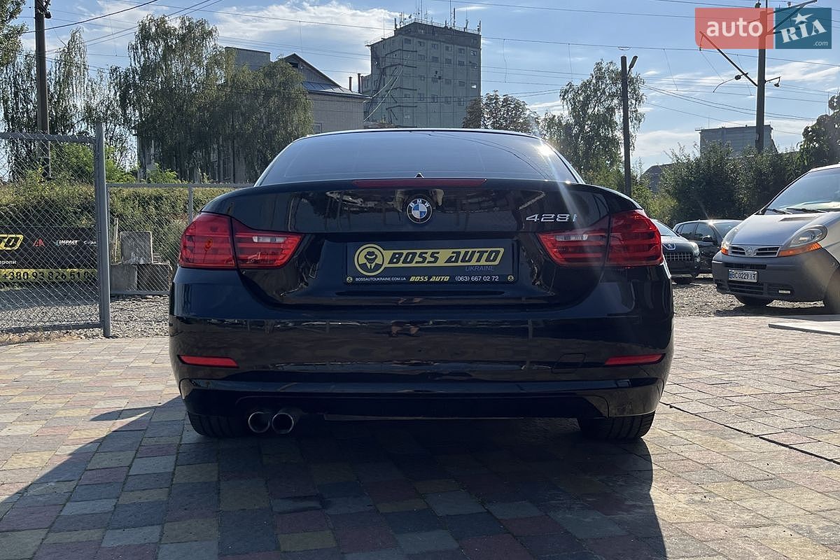 BMW 4 Series 2014 VIN WBA3V5C53FP751593 фото оголошення 7 з 25