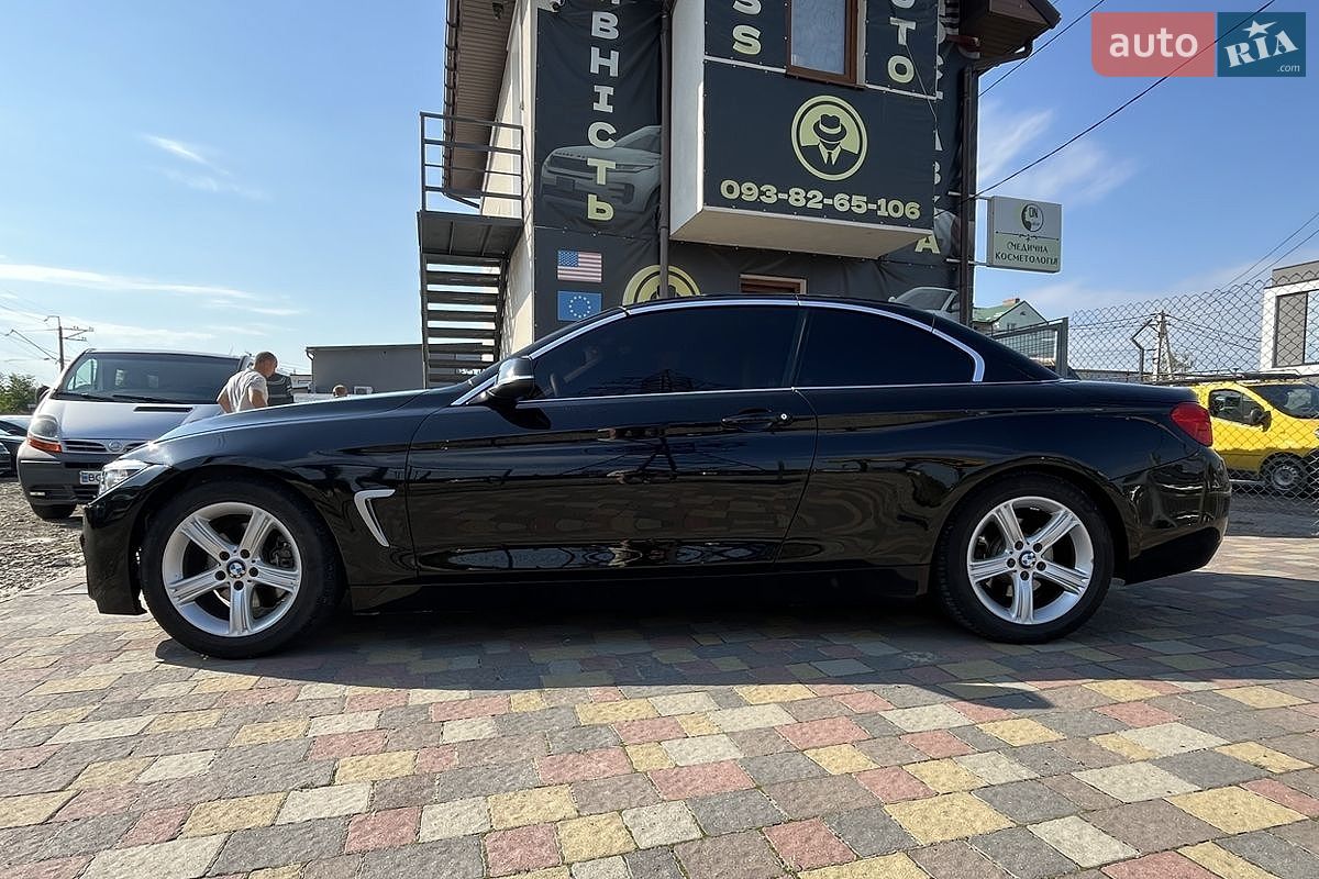 BMW 4 Series 2014 VIN WBA3V5C53FP751593 фото оголошення 5 з 25