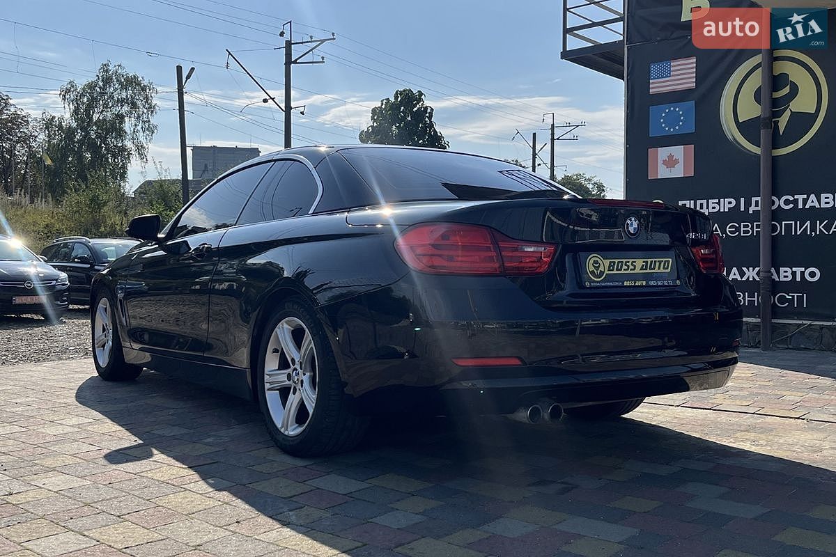 BMW 4 Series 2014 VIN WBA3V5C53FP751593 фото оголошення 6 з 25