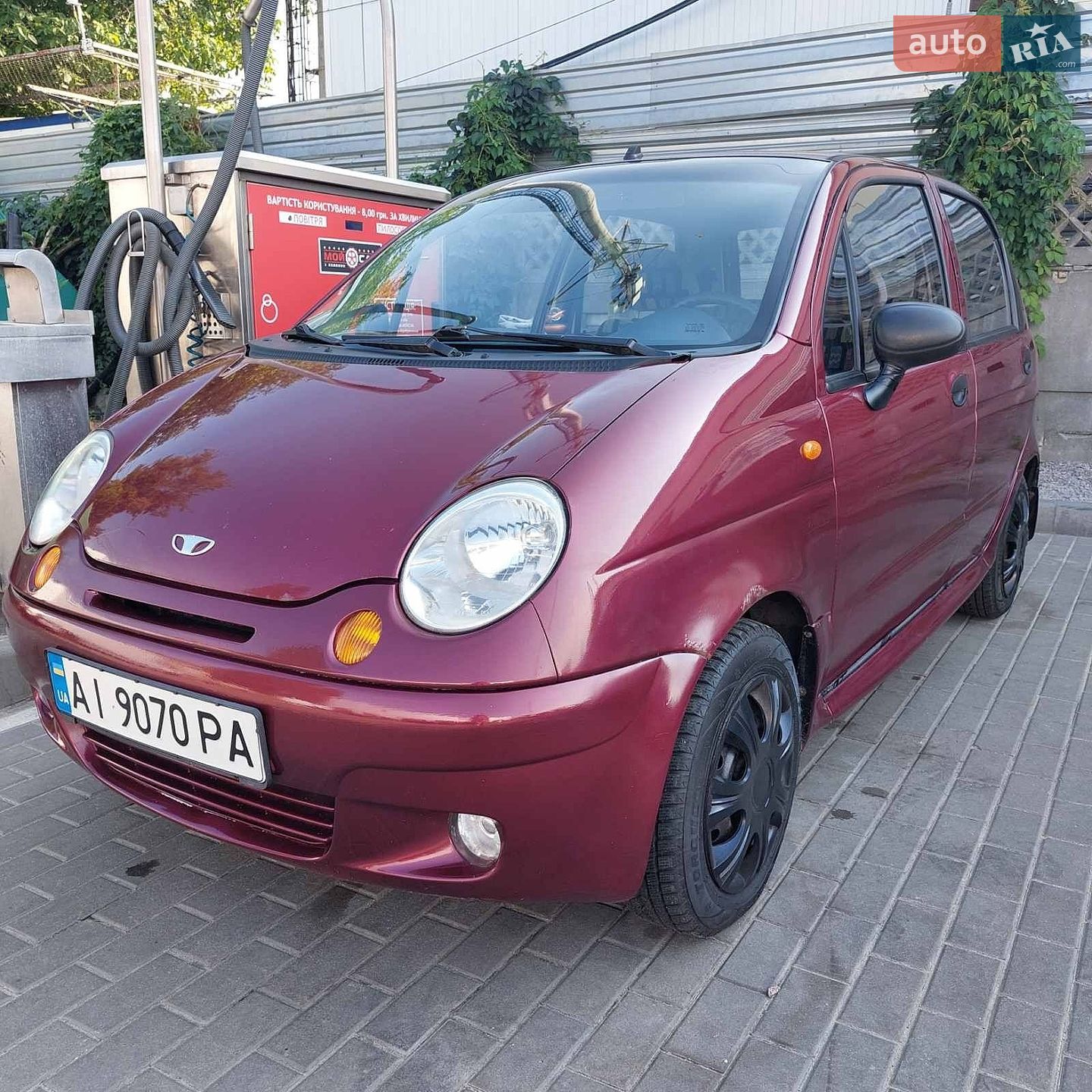 Daewoo Matiz 2007 VIN XWB4B11BD7A014173 фото оголошення 3 з 14