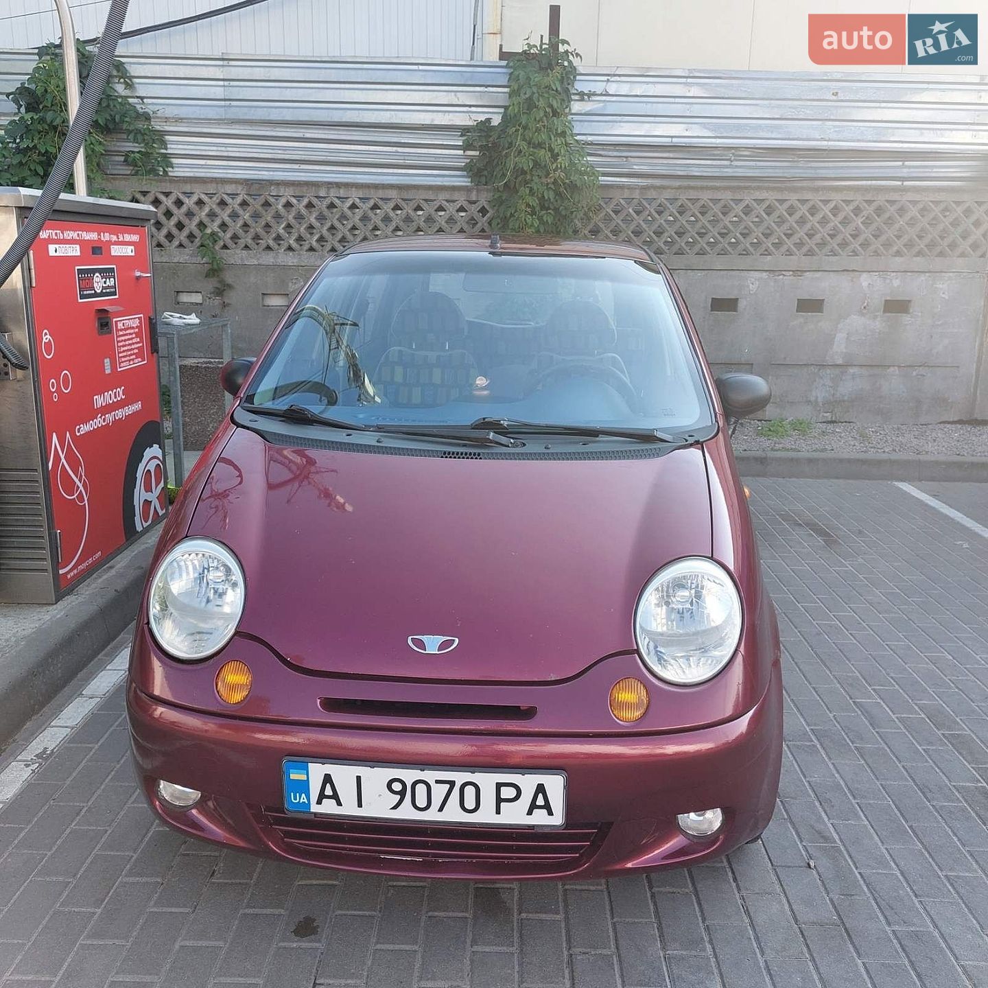 Daewoo Matiz 2007 VIN XWB4B11BD7A014173 фото оголошення 4 з 14