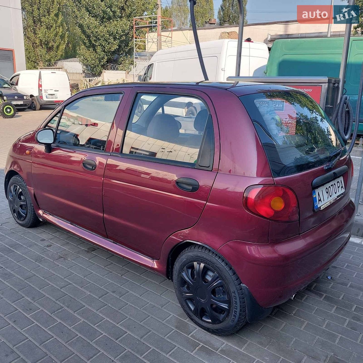 Daewoo Matiz 2007 VIN XWB4B11BD7A014173 фото оголошення 5 з 14