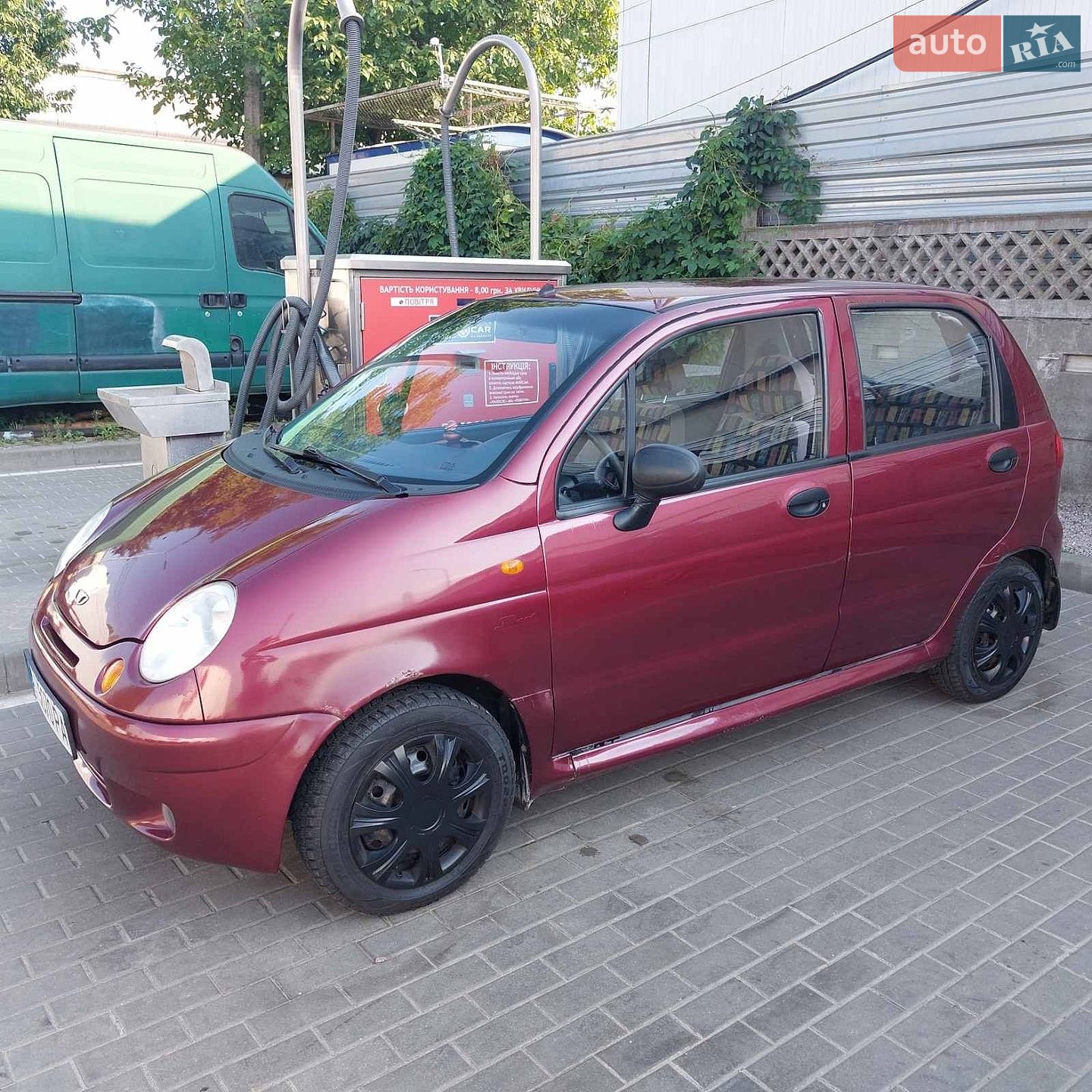Daewoo Matiz 2007 VIN XWB4B11BD7A014173 фото оголошення 7 з 14