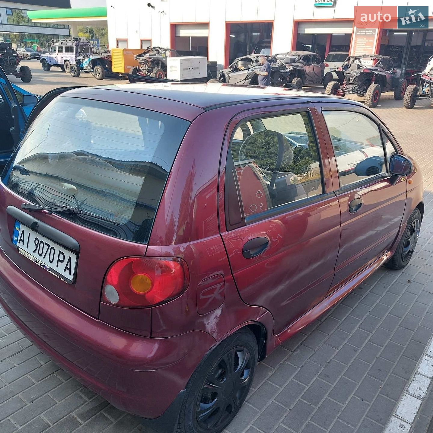 Daewoo Matiz 2007 VIN XWB4B11BD7A014173 фото оголошення 8 з 14