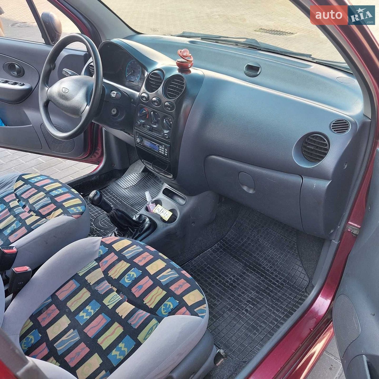 Daewoo Matiz 2007 VIN XWB4B11BD7A014173 фото оголошення 9 з 14