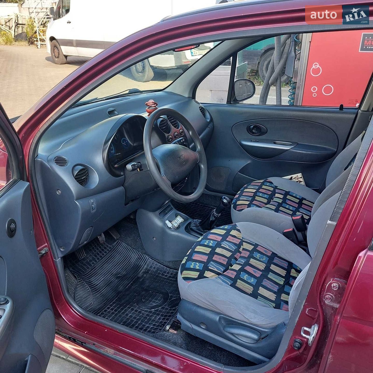 Daewoo Matiz 2007 VIN XWB4B11BD7A014173 фото оголошення 12 з 14