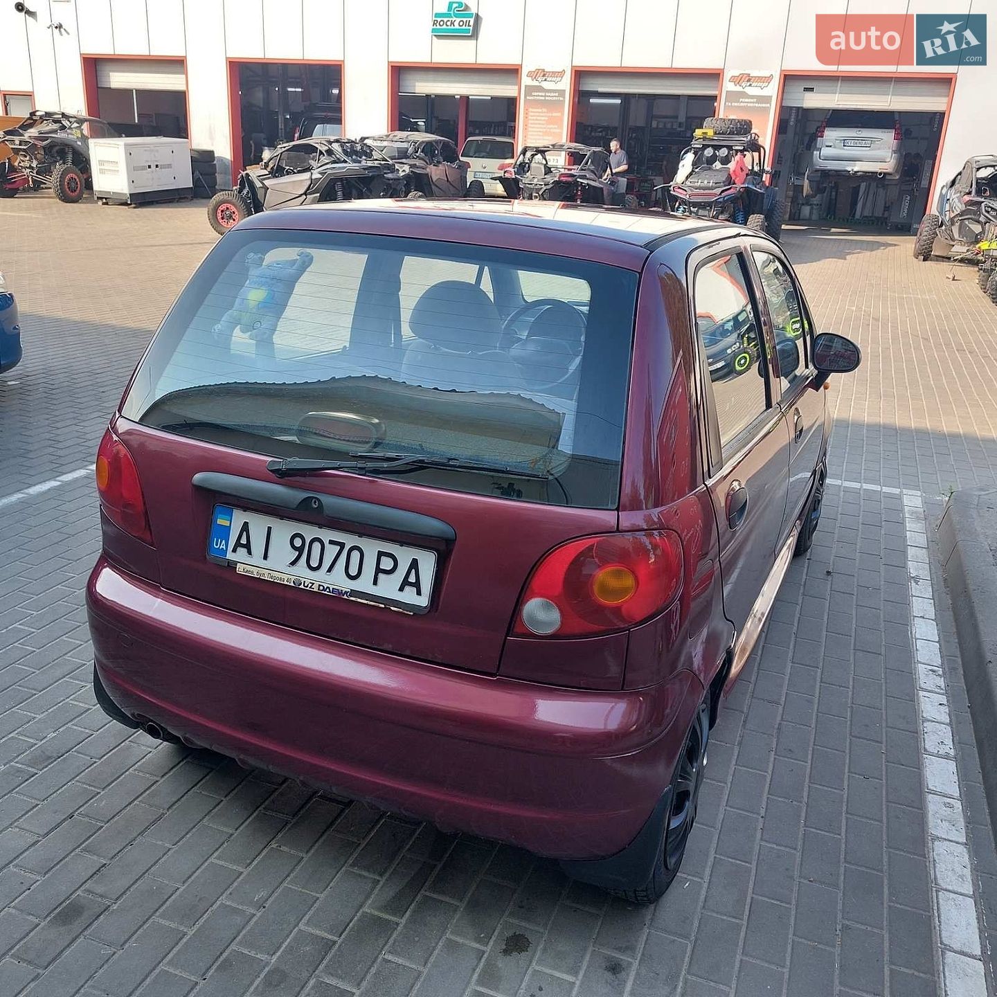 Daewoo Matiz 2007 VIN XWB4B11BD7A014173 фото оголошення 14 з 14