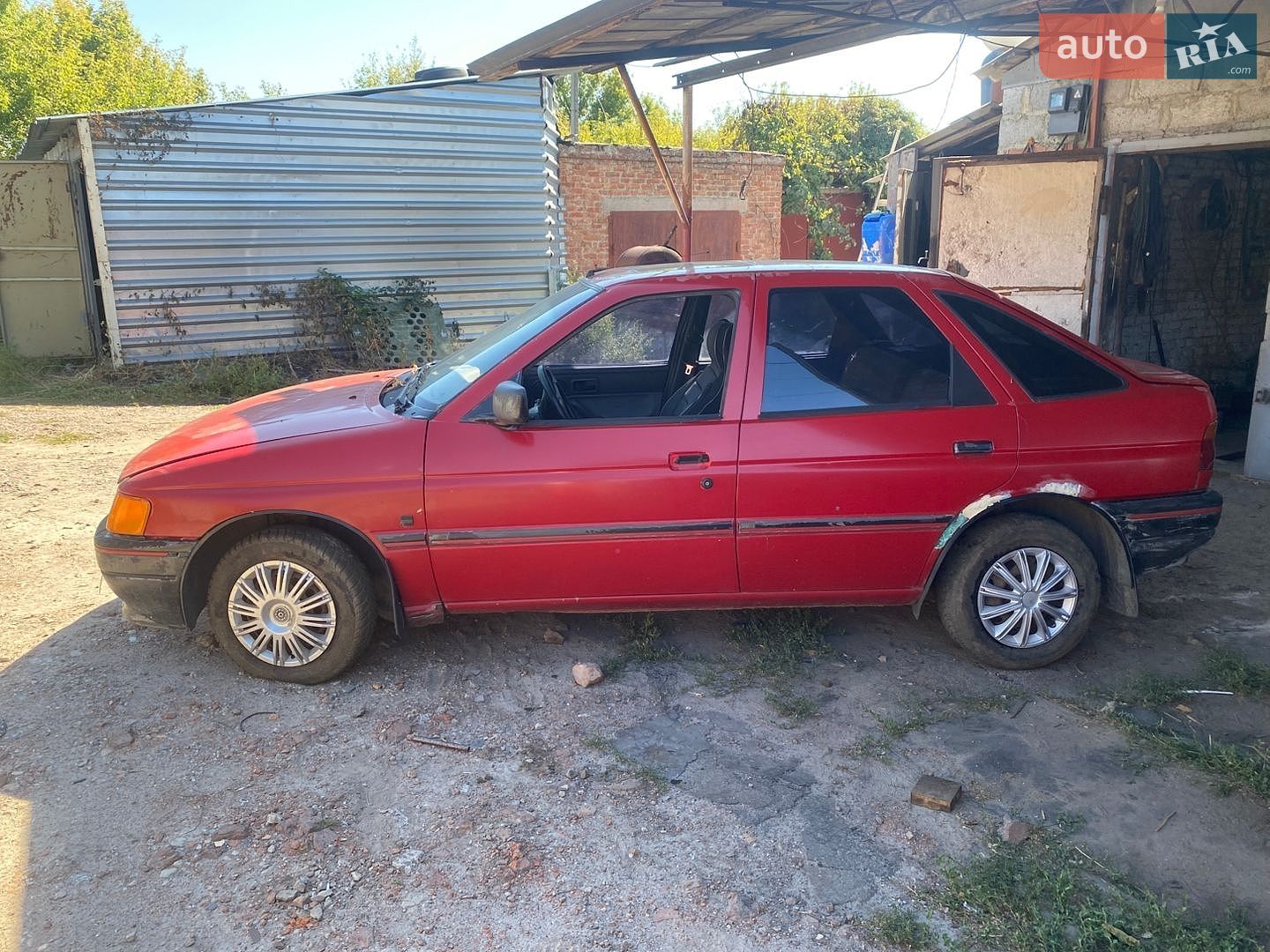 Ford Escort 1994 VIN WF0AXXGCAARG08183 фото оголошення 2 з 7