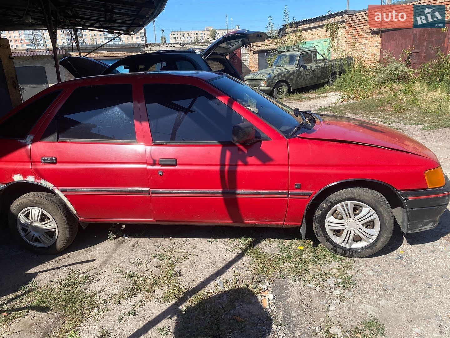Ford Escort 1994 VIN WF0AXXGCAARG08183 фото оголошення 3 з 7
