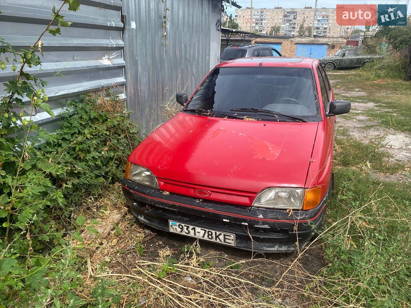 Ford Escort 1994 VIN WF0AXXGCAARG08183 фото оголошення 6 з 7