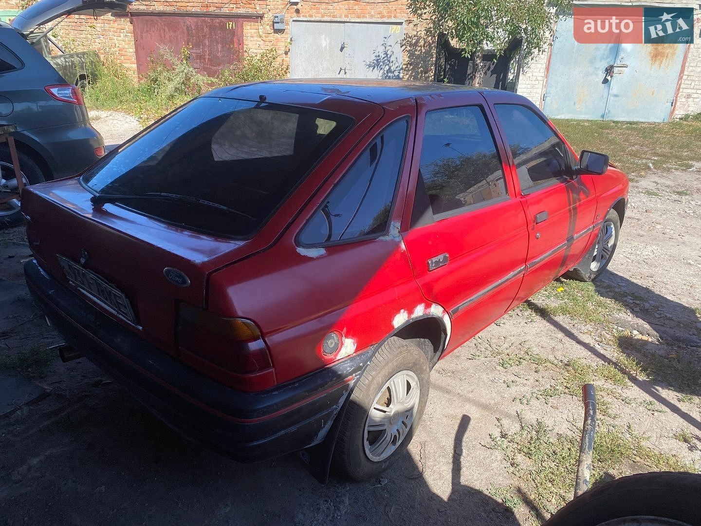 Ford Escort 1994 VIN WF0AXXGCAARG08183 фото оголошення 5 з 7
