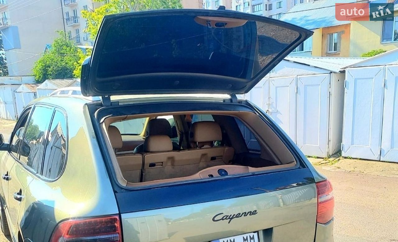 Porsche Cayenne 2008 VIN WP1AA29PX8LA22318 фото оголошення 21 з 36