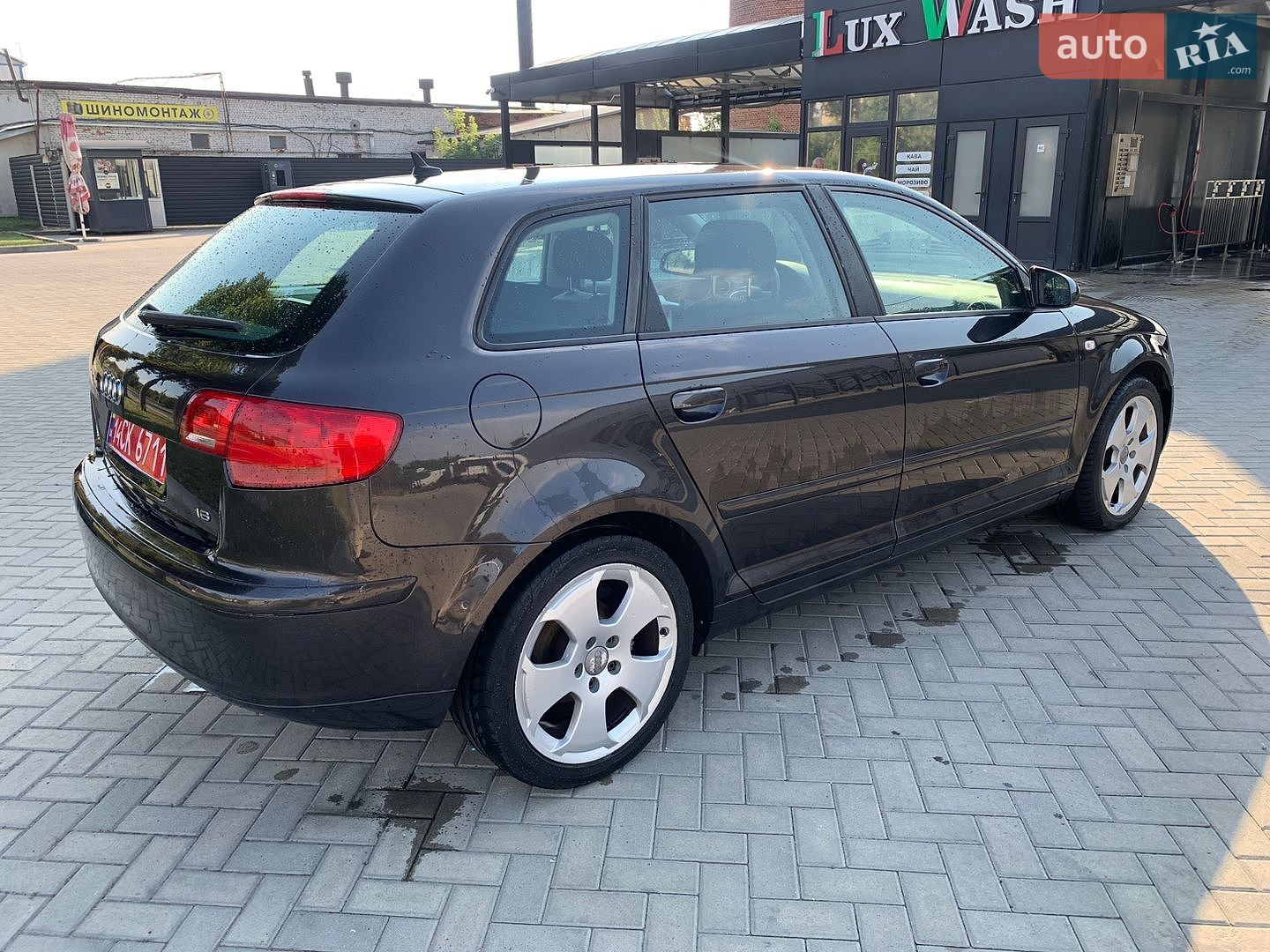 Audi A3 Sportback 2005 VIN WAUZZZ8P15A133240 фото оголошення 4 з 10