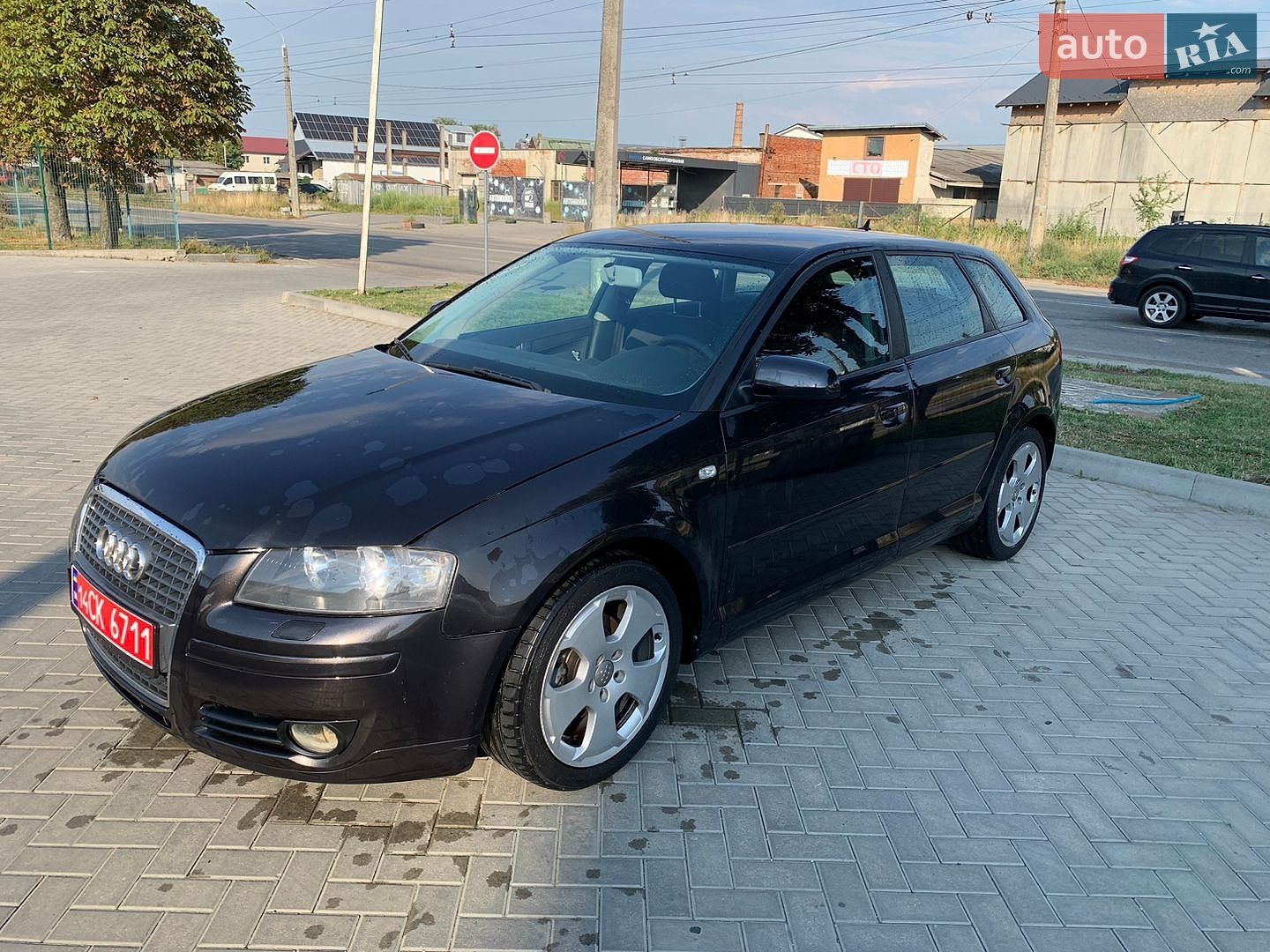 Audi A3 Sportback 2005 VIN WAUZZZ8P15A133240 фото оголошення 2 з 10