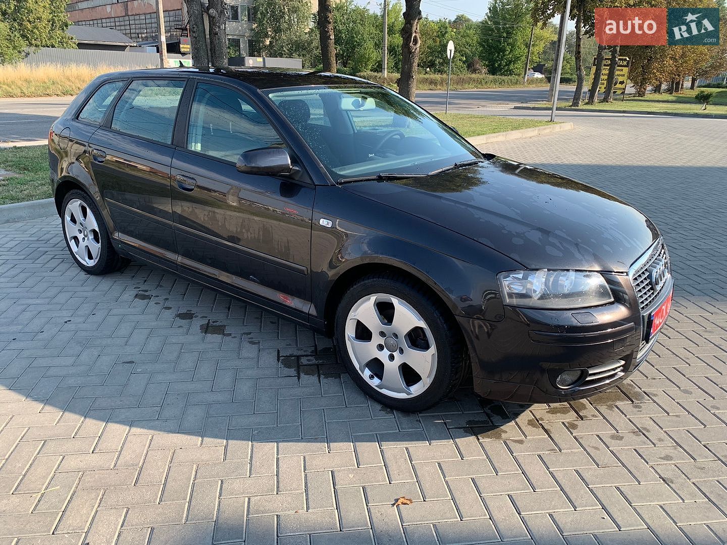 Audi A3 Sportback 2005 VIN WAUZZZ8P15A133240 фото оголошення 3 з 10