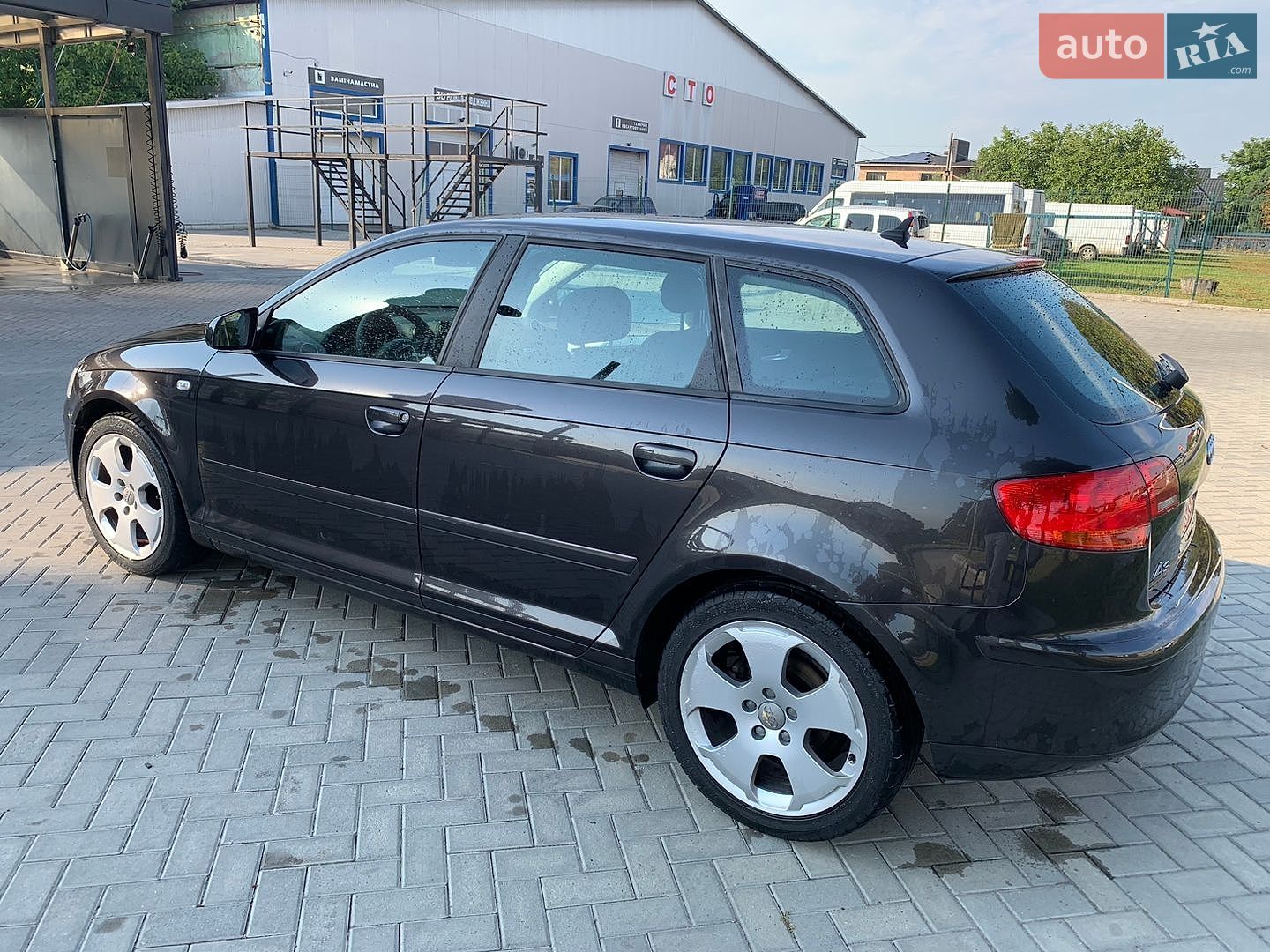 Audi A3 Sportback 2005 VIN WAUZZZ8P15A133240 фото оголошення 5 з 10