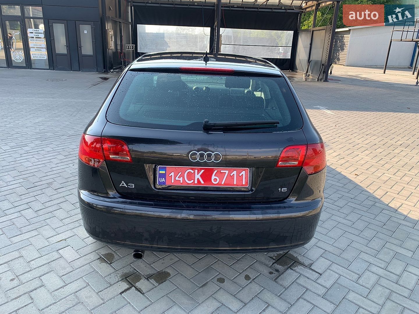 Audi A3 Sportback 2005 VIN WAUZZZ8P15A133240 фото оголошення 6 з 10