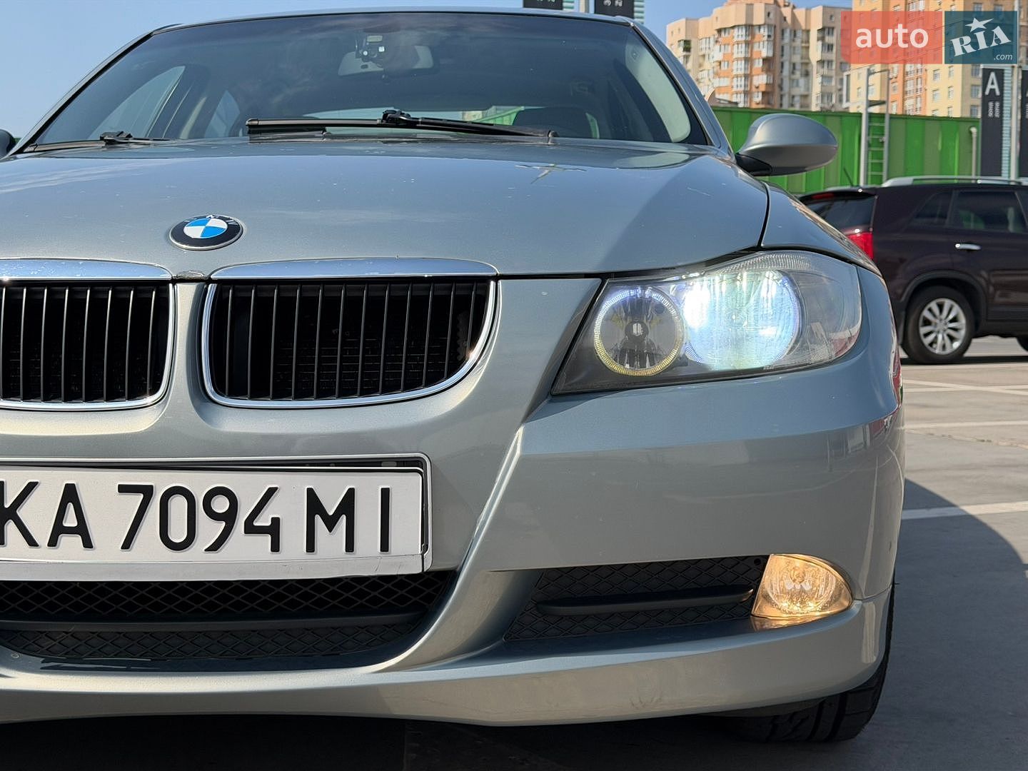 BMW 3 Series 2005 VIN WBAVA51020VB00151 фото оголошення 14 з 42