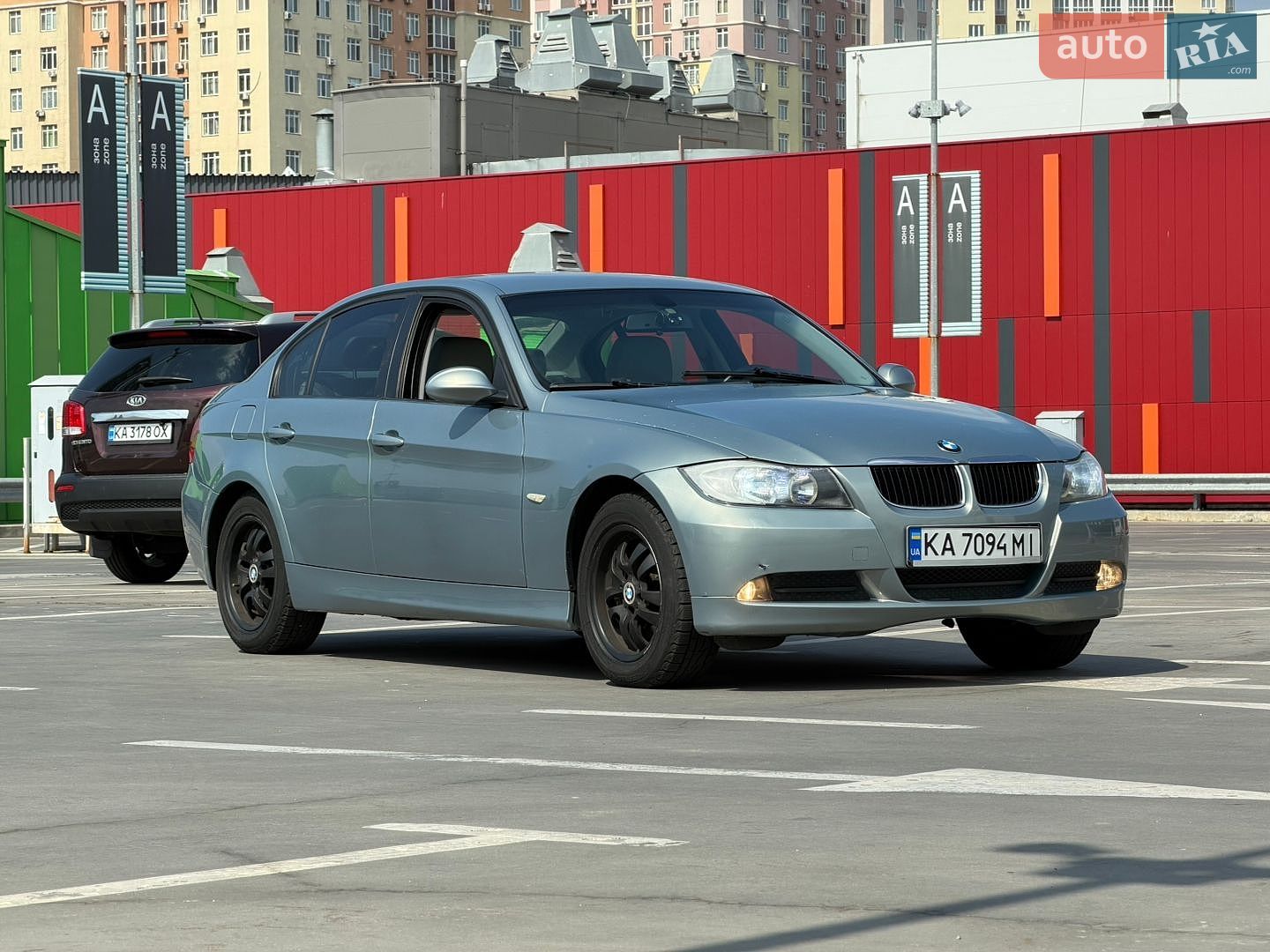 BMW 3 Series 2005 VIN WBAVA51020VB00151 фото оголошення 4 з 42