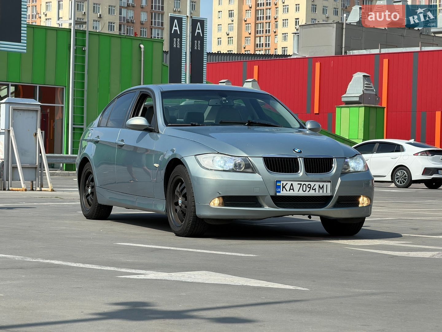 BMW 3 Series 2005 VIN WBAVA51020VB00151 фото оголошення 6 з 42