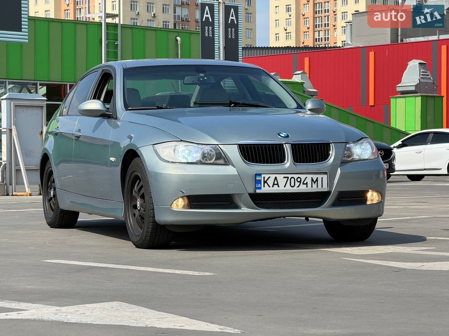 BMW 3 Series 2005 VIN WBAVA51020VB00151 фото оголошення 7 з 42