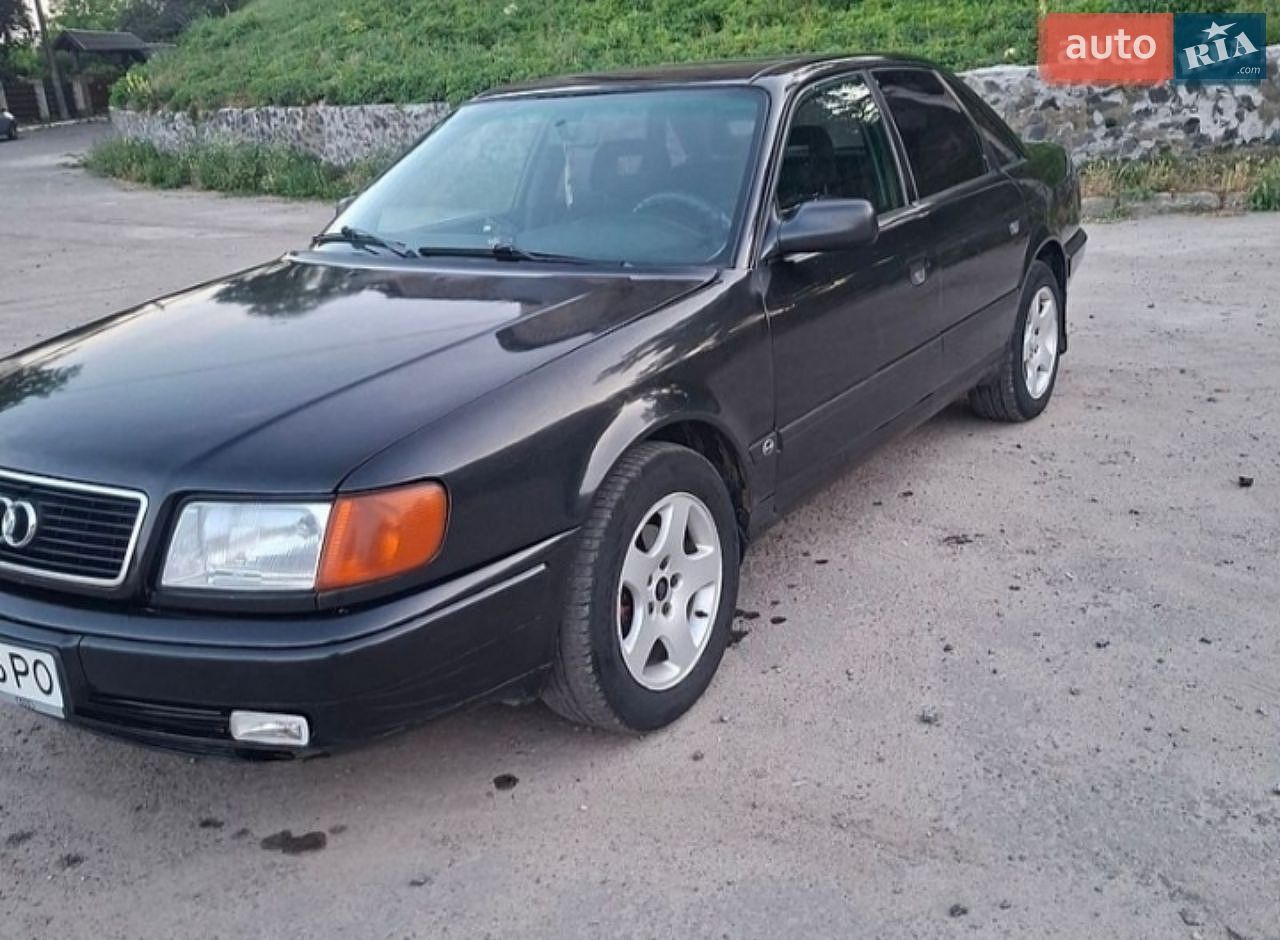 Audi 100 1994 VIN WAUZZZ4AZRN044640 фото оголошення 2 з 6