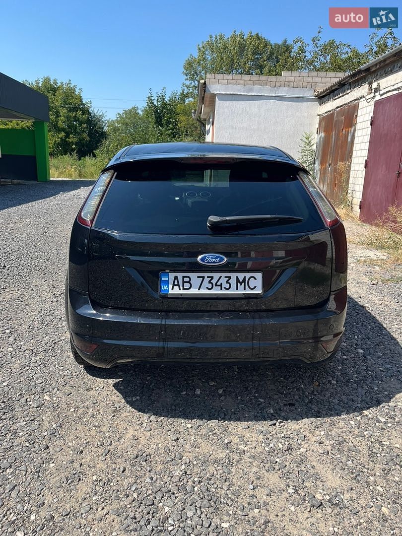 Ford Focus 2009 VIN WF0PXXGCDP9B34984 фото оголошення 5 з 16