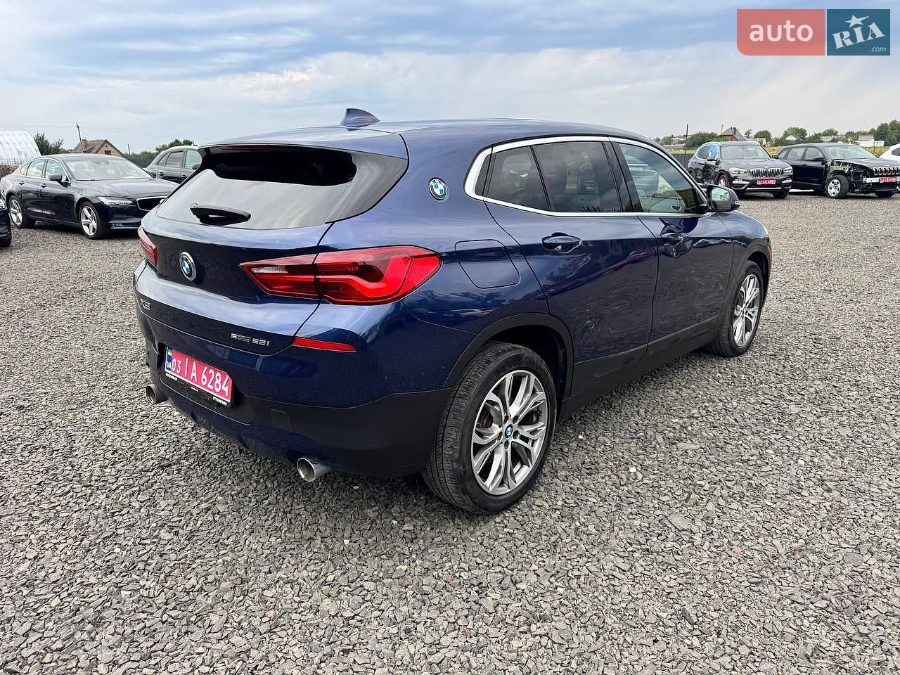 BMW X2 2018 VIN WBXYJ3C39JEJ75166 фото оголошення 3 з 31
