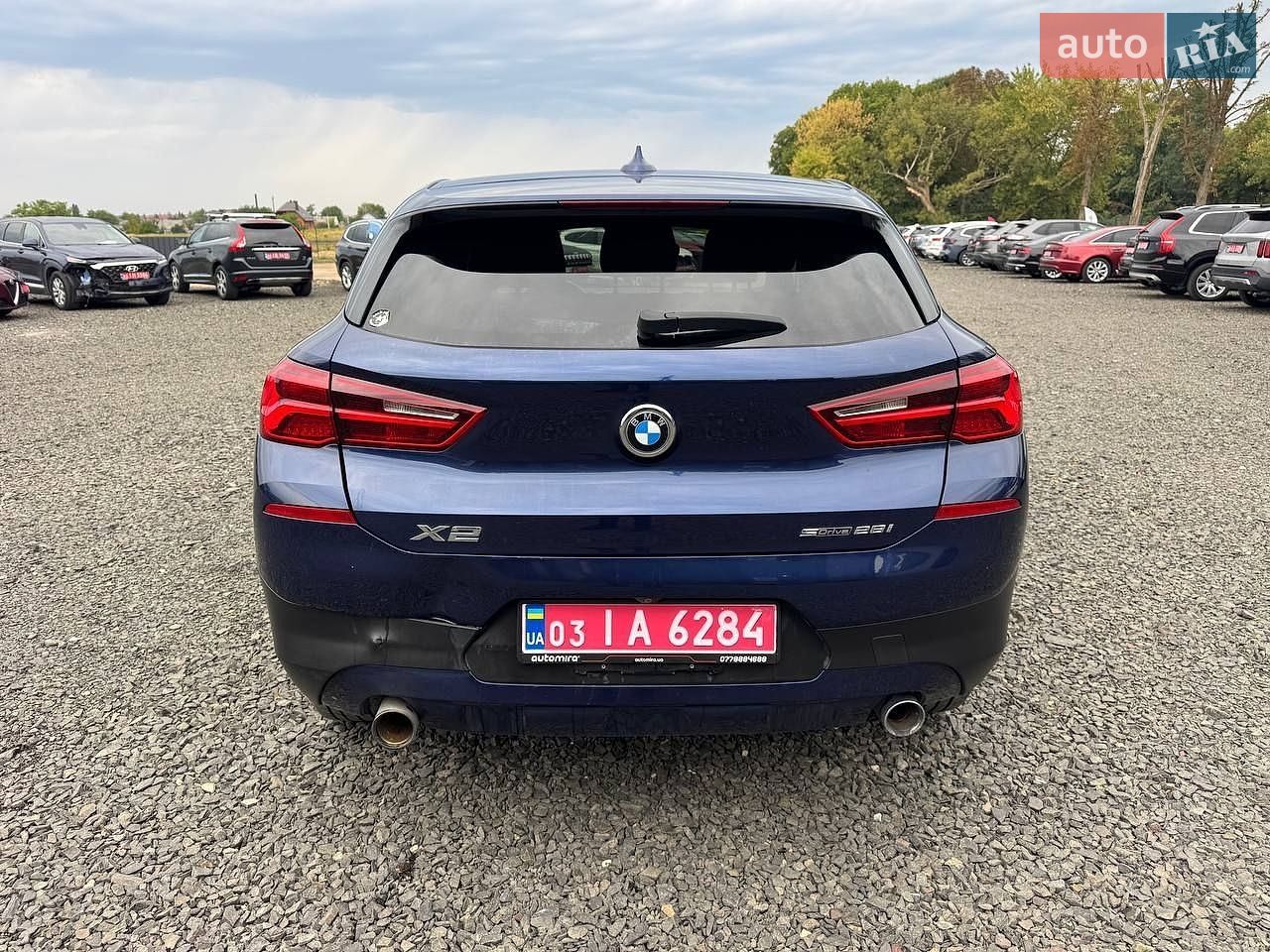 BMW X2 2018 VIN WBXYJ3C39JEJ75166 фото оголошення 8 з 31