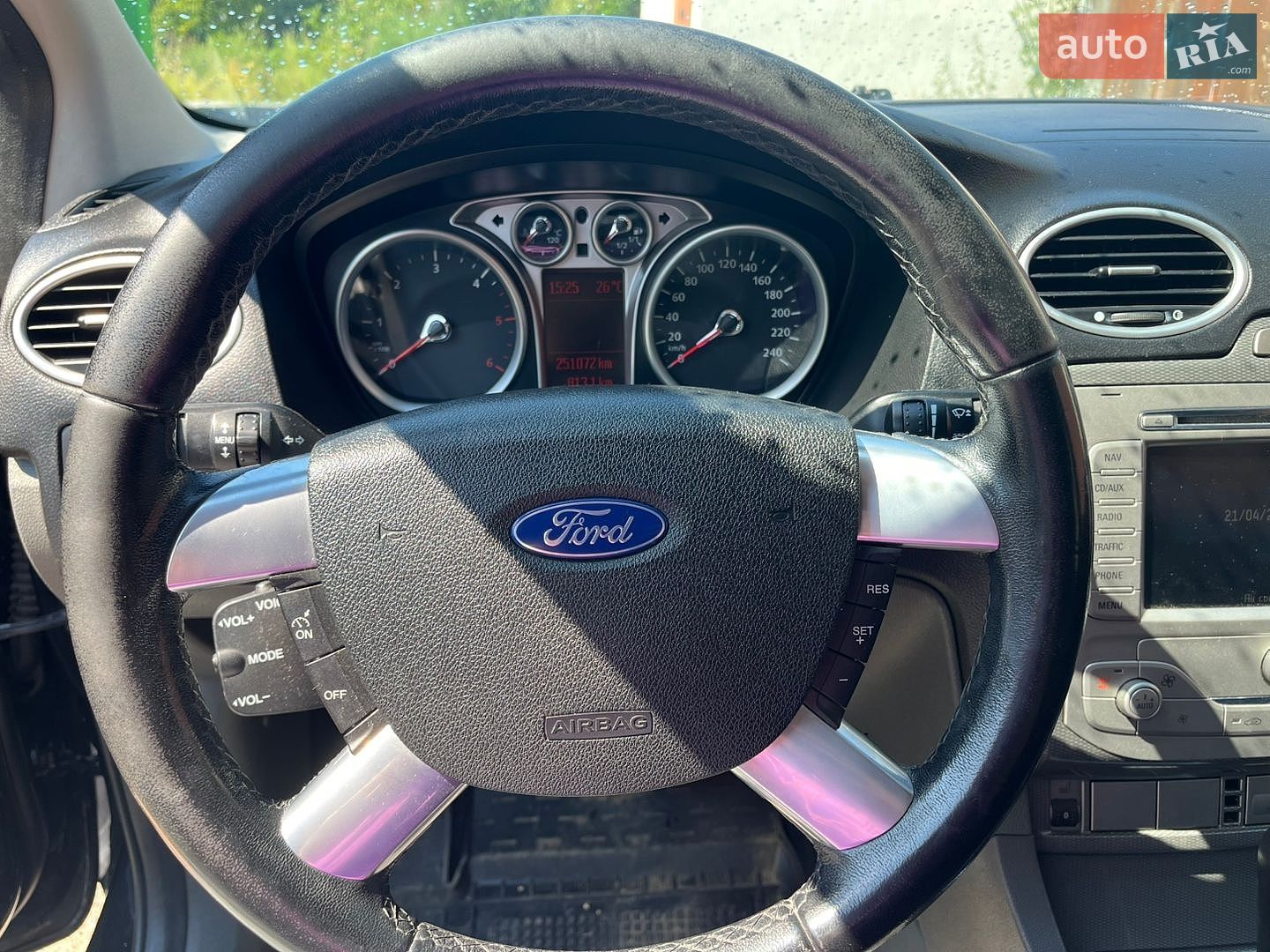 Ford Focus 2009 VIN WF0PXXGCDP9B34984 фото оголошення 9 з 16
