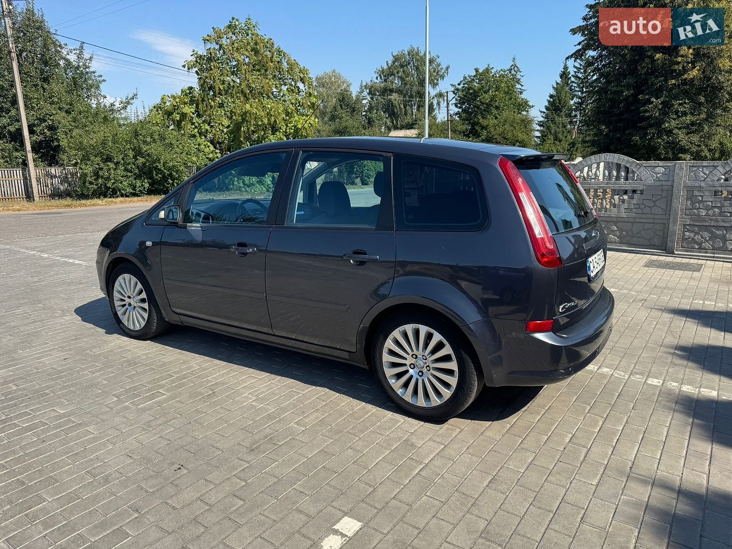 Ford C-Max 2007 VIN WF0EXXGCDE7Y41147 фото оголошення 3 з 15