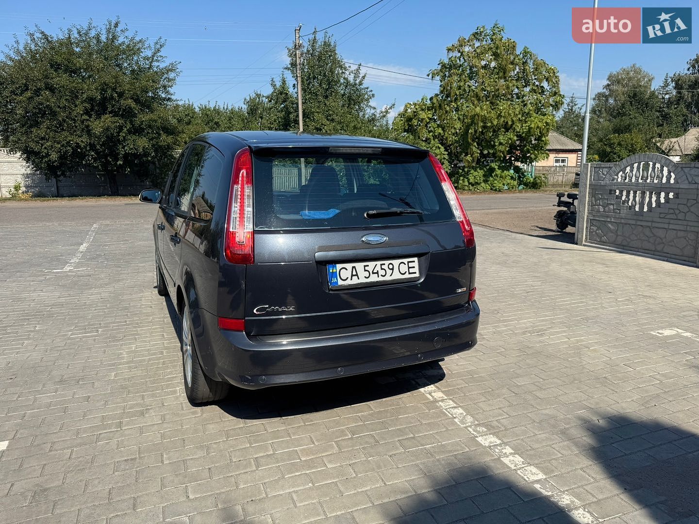 Ford C-Max 2007 VIN WF0EXXGCDE7Y41147 фото оголошення 4 з 15